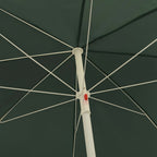 Strandschirm Grün 240 cm