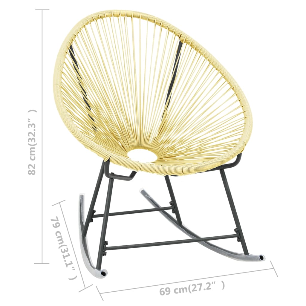 Acapulco-Gartenstuhl Poly Rattan