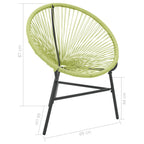 Acapulco-Gartenstuhl Poly Rattan