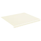 Markisenbespannung Creme 4x3,5 m