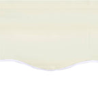 Markisenbespannung Creme 4x3,5 m