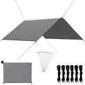 Outdoor-Tarp 3x2,85 m Grau