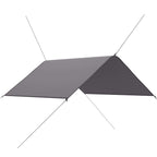 Outdoor-Tarp 3x2,85 m Grau