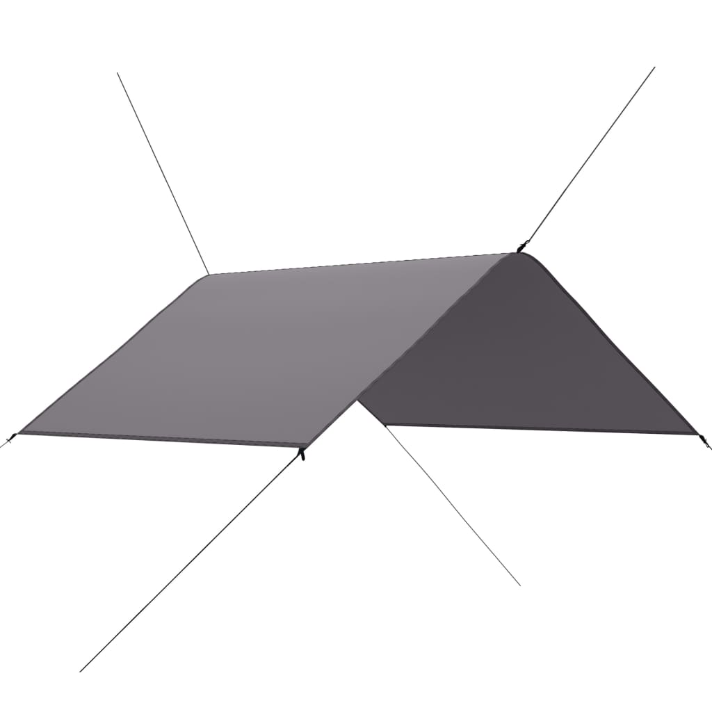 Outdoor-Tarp 3x2,85 m Grau