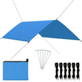 Outdoor-Tarp 3x2 m Blau