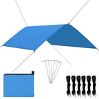 Outdoor-Tarp 3x2 m Blau