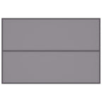 Outdoor-Tarp 3x2 m Grau