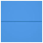 Outdoor-Tarp 4x4 m Blau