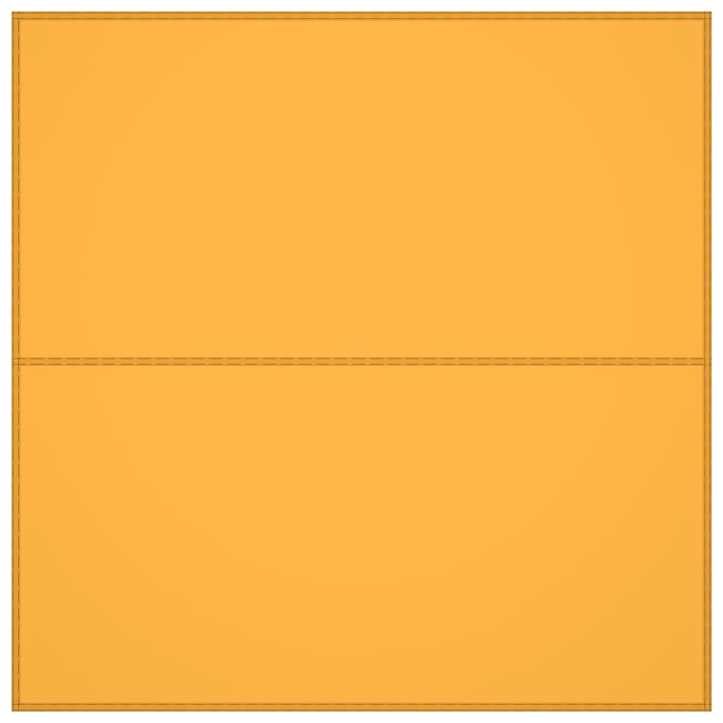 Outdoor-Tarp 4x4 m Gelb