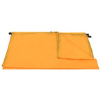Outdoor-Tarp 4x4 m Gelb