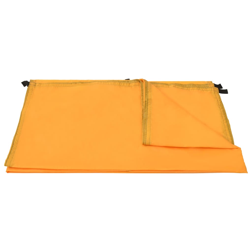 Outdoor-Tarp 4x4 m Gelb