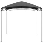 Pavillon 3x3x2,65 m Anthrazit 180 g/m²