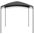 Pavillon 3x3x2,65 m Anthrazit 180 g/m²