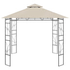 Pavillon 3x3x2,7 m Creme 160 g/m²