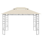 Pavillon 4x3x2,7 m Creme 160 g/m²