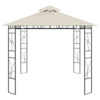 Pavillon 4x3x2,7 m Creme 160 g/m²