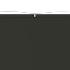 Senkrechtmarkise Anthrazit 140x420 cm Oxford-Gewebe