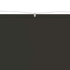 Senkrechtmarkise Anthrazit 140x800 cm Oxford-Gewebe