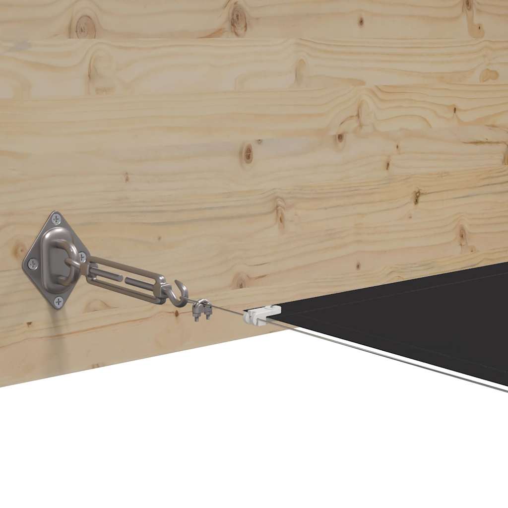 Senkrechtmarkise Anthrazit 180x1200 cm Oxford-Gewebe
