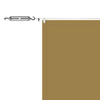 Senkrechtmarkise Beige 60x600 cm Oxford-Gewebe