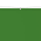 Senkrechtmarkise Hellgrün 100x420 cm Oxford-Gewebe