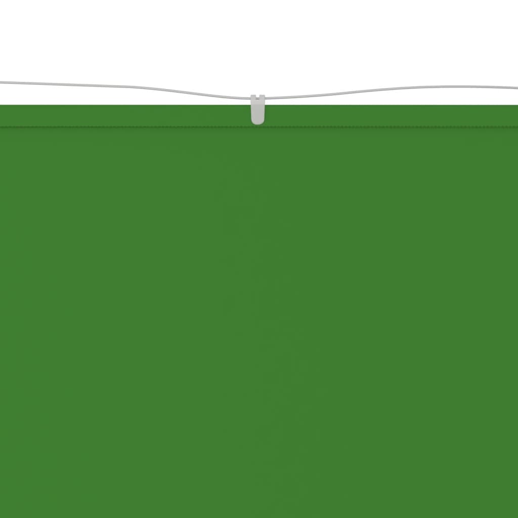 Senkrechtmarkise Hellgrün 300x420 cm Oxford-Gewebe