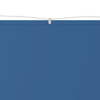 Senkrechtmarkise Blau 60x420 cm Oxford-Gewebe