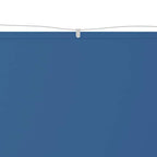 Senkrechtmarkise Blau 60x600 cm Oxford-Gewebe