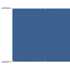 Senkrechtmarkise Blau 100x800 cm Oxford-Gewebe