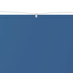 Senkrechtmarkise Blau 140x600 cm Oxford-Gewebe