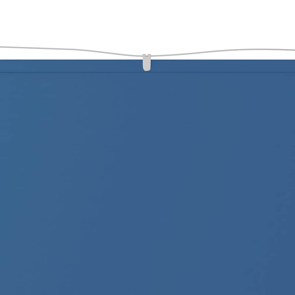 Senkrechtmarkise Blau 140x600 cm Oxford-Gewebe