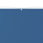 Senkrechtmarkise Blau 140x800 cm Oxford-Gewebe