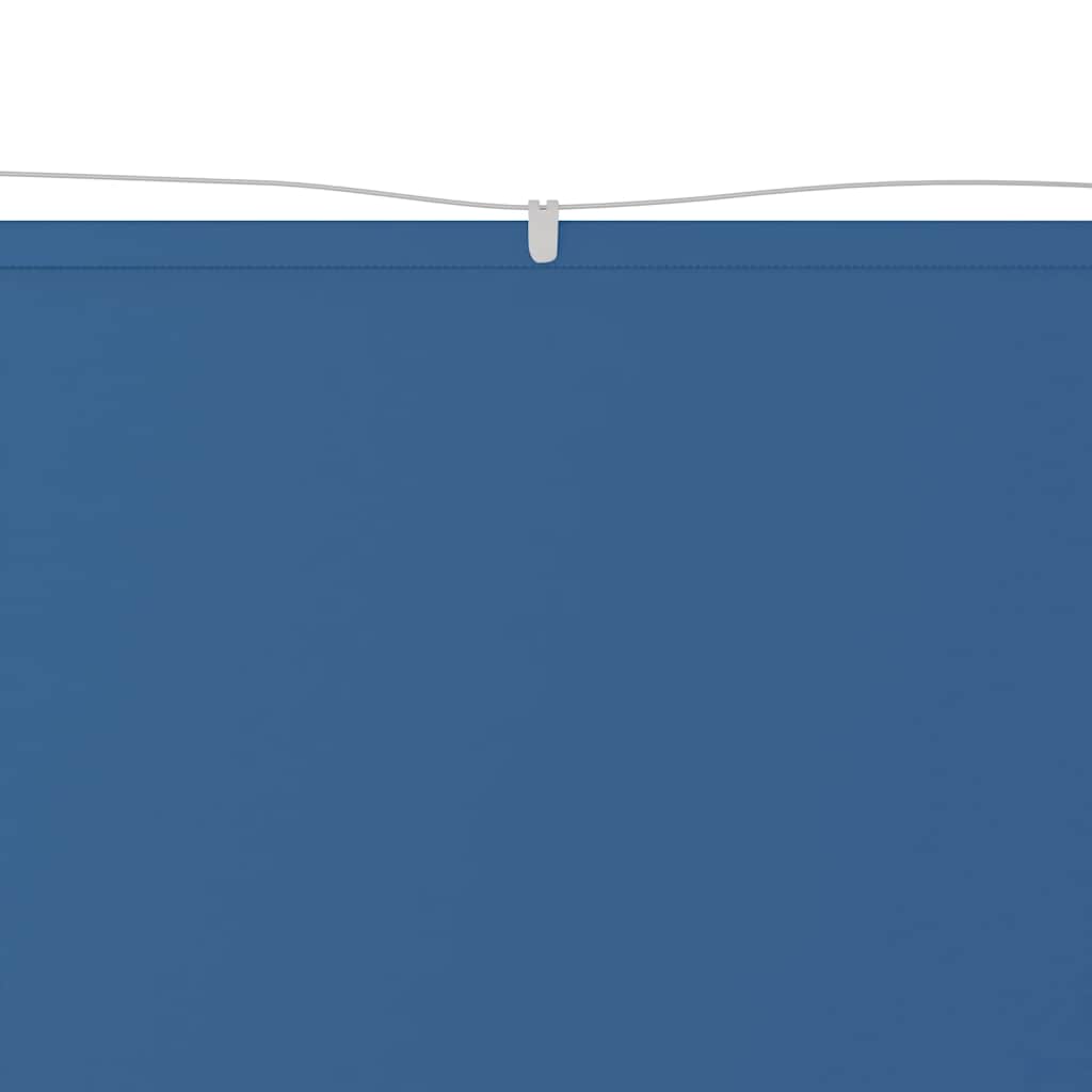 Senkrechtmarkise Blau 140x1200 cm Oxford-Gewebe