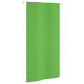 Balkon-Sichtschutz Hellgrün 120x240 cm Oxford-Gewebe