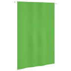 Balkon-Sichtschutz Hellgrün 160x240 cm Oxford-Gewebe
