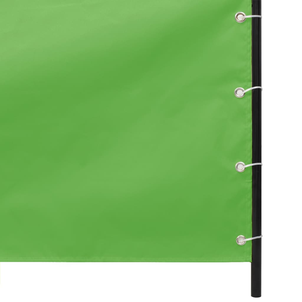 Balkon-Sichtschutz Hellgrün 160x240 cm Oxford-Gewebe