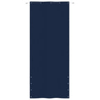 Balkon-Sichtschutz Blau 100x240 cm Oxford-Gewebe