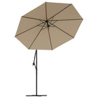 Ersatzbezug für Ampelschirm Taupe 300 cm