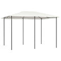 Pavillon 3x4x2,6 m Creme 160 g/m²
