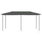 Pavillon 2,98x5,3x2,59 m Grau 160 g/m²