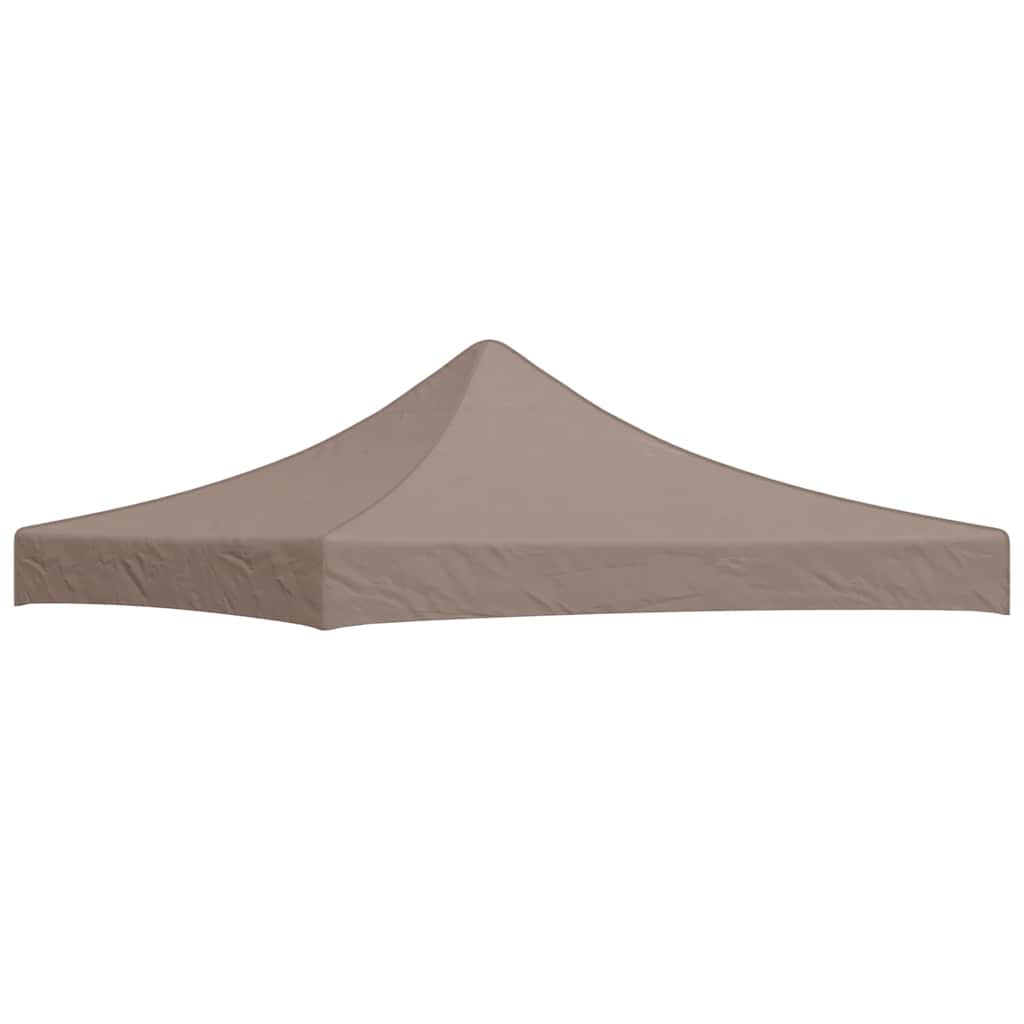 Partyzelt-Dach 3x3 m Taupe 270 g/m²