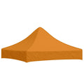 Partyzelt-Dach 2x2 m Orange 270 g/m²
