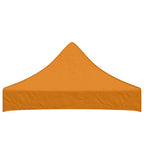 Partyzelt-Dach 2x2 m Orange 270 g/m²