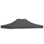 Partyzelt-Dach 4,5x3 m Anthrazit 270 g/m²