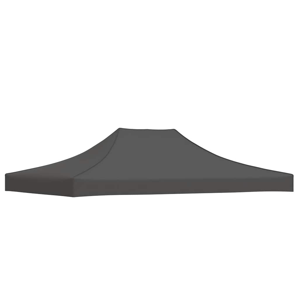 Partyzelt-Dach 4,5x3 m Anthrazit 270 g/m²