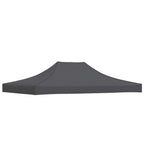 Partyzelt-Dach 4,5x3 m Anthrazit 270 g/m²
