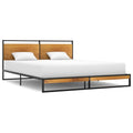 Bettgestell Metall 140x200 cm