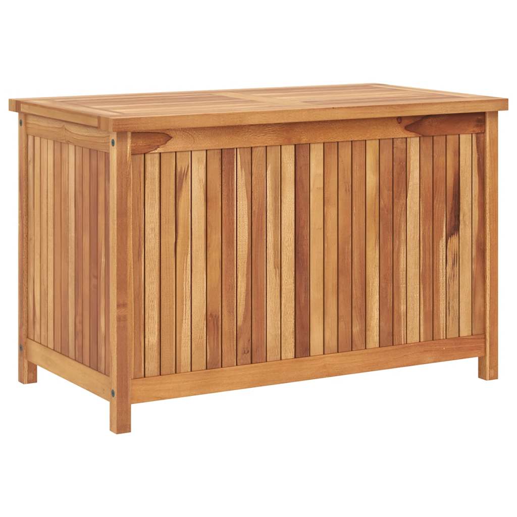 Gartenbox 90x50x58 cm Massivholz Teak