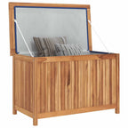 Gartenbox 90x50x58 cm Massivholz Teak