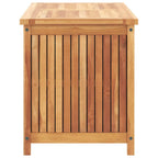 Gartenbox 90x50x58 cm Massivholz Teak